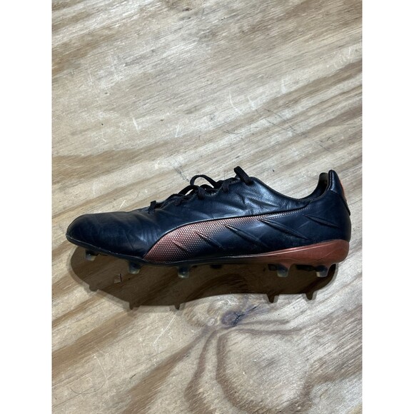 Puma King Platinum FG/AG Black Neon Citrus Soccer Cleats 106478-04 Men 12 main image 10